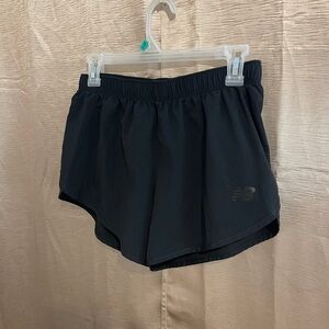 New Balance Women's Athletic Black Shorts